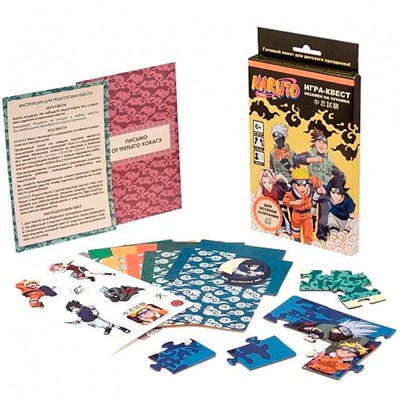Игра Наруто. Квест для дома 07441 - фото 62788959