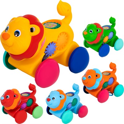 Каталка львенок Zak-1545 - фото 62789029