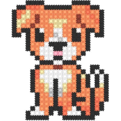 Конструктор Гекко Собака 474 дет. G-38007 - фото 62789082