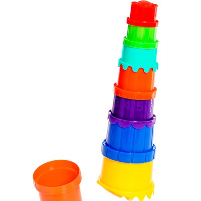 Наборы для игры в песке пирамидка  №71 10555356 - фото 62789102