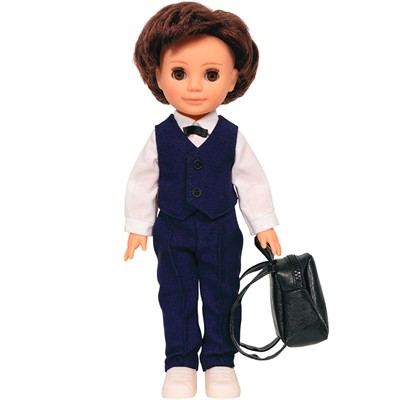 Кукла Данил школьник В4548 - фото 62789132