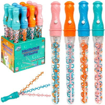 Мыльные пузыри Т25896 Мы-шарики! с веерным венчиком 160 мл 1toy - фото 62789336