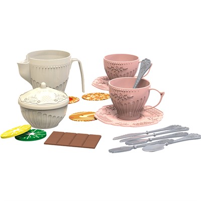 Набор посуды 562 Царский фарфор Норд /12/. - фото 62789472