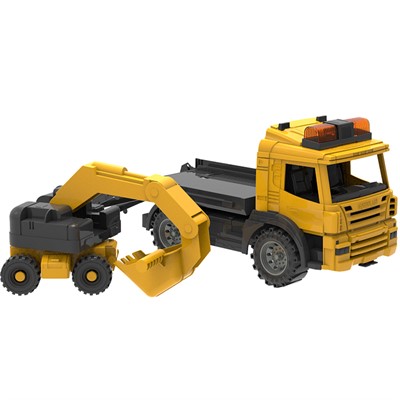 Набор машинок «Спецтехника» 481175 Норд /6/ - фото 62789561