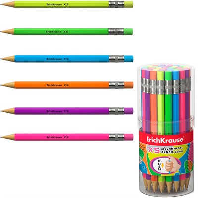 Карандаш механический XS 0.5 мм, НВ 39049 /Erich Krause/ - фото 62789764