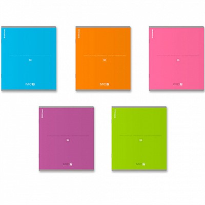 Тетрадь 96 л. клетка ErichKrause MC-7 56597 - фото 62789767