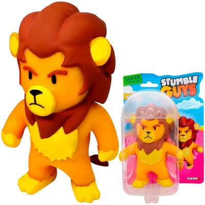 Игрушка Тянучка Stumble Guys Leonidas SG0440-6 - фото 62789833
