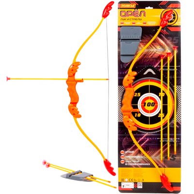 Лук "Орёл", стрелы, колчан 66774 П-Е /8/ - фото 62789848