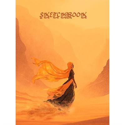 Скетчбук 467-0-159-25653-3 Песчаная буря - фото 62790212