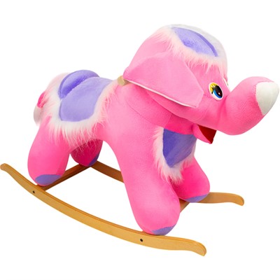 Качалка "Слоник" 990116 - фото 62790367