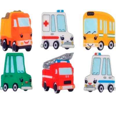 Кукольный Пальчиковый театр Транспорт LIP1380 - фото 62790605