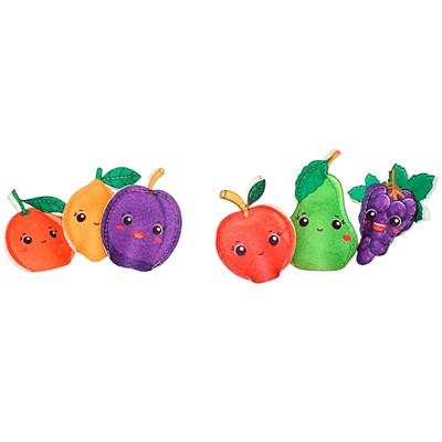 Кукольный Пальчиковый театр Фрукты LIP1378 - фото 62790606