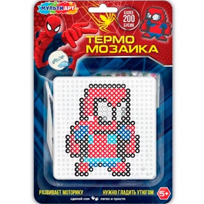 Набор ДТ Термомозаика спайдер Мульти арт IB400-120522 - фото 62790671