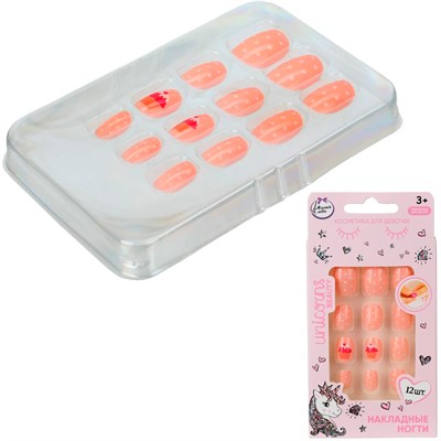 Накладные ногти Милая Леди Единорог 127664-UNI-ML-WOT - фото 62791436