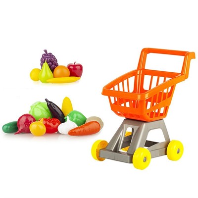 Тележка для супермаркета с фруктами и овощами У958 /3/ - фото 62791496