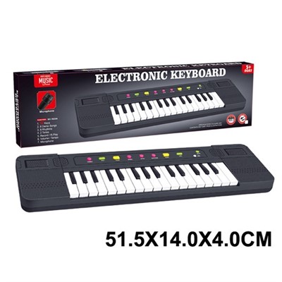 Синтезатор BX-1623A 32 клавиши, черный в кор. - фото 62791557