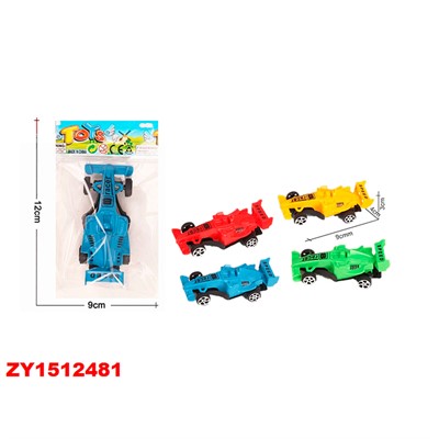 Машина инерционная 546-5A в пак. - фото 62791580