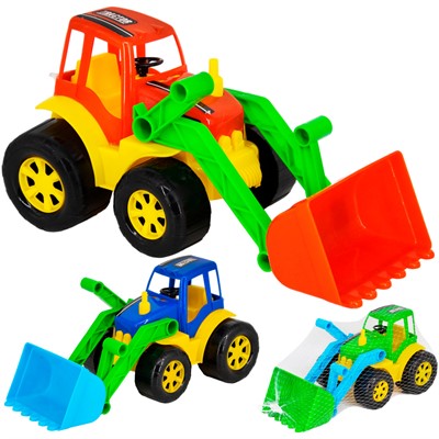 Трактор с ковшом TB-158 /24/ - фото 62791594