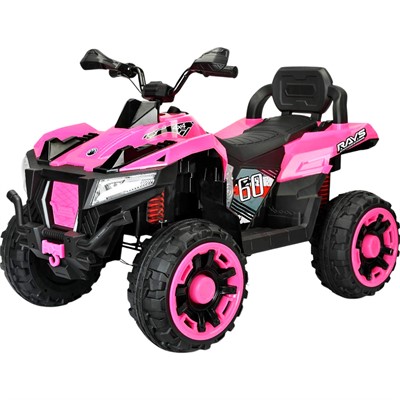 Электромобиль JMB009-3 Квадроцикл розовый на радиоуправлении - фото 62791609
