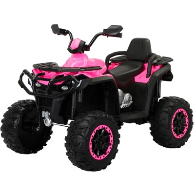 Электромобиль JMBH1188-5 Квадроцикл розовый на радиоуправлении - фото 62791611