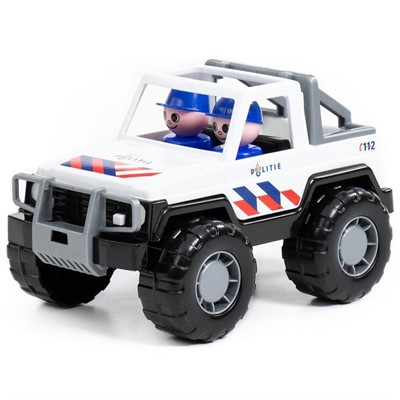 Автомобиль Джип полиция Сафари в сетке 71101 /П-Е/ /16/ - фото 62791745