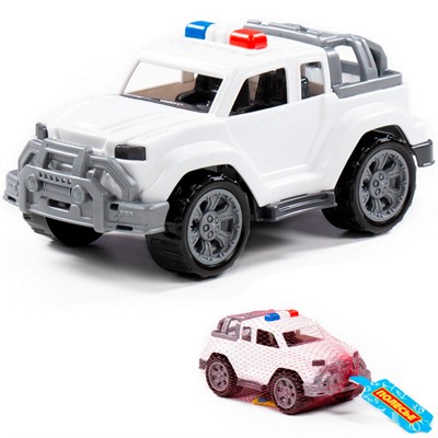 Автомобиль джип патрульный Легионер-мини в сетке 83593 П-Е /12/ - фото 62791801