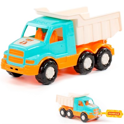 Автомобиль самосвал Гоша-Сафари бирюзовый 90164 П-Е - фото 62791884