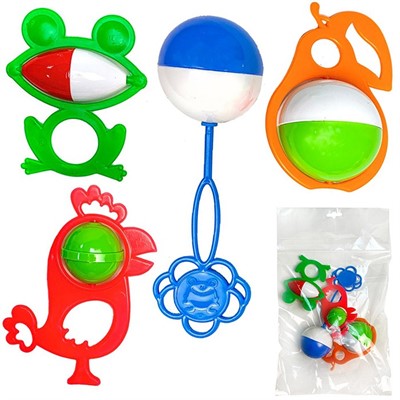 Набор погремушек подарочный Играем вместе 2С513 Аэлита /40/ - фото 62791967