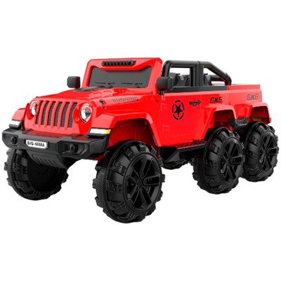 Электромобиль JMBB6688A-1 Машина красный на радиоуправлении - фото 62792031