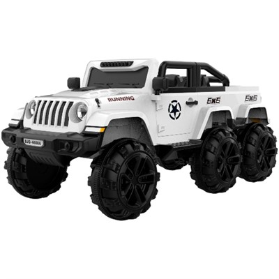 Электромобиль JMBB6688A-2 Машина белый на радиоуправлении - фото 62792032