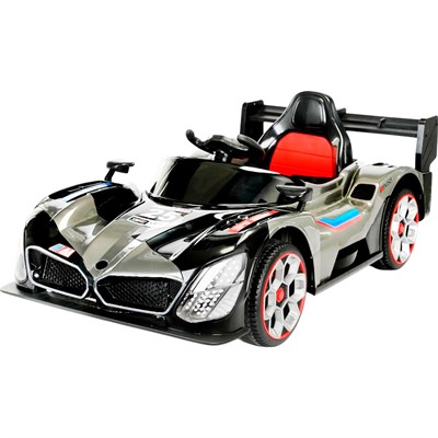Электромобиль JMBHKF8-4 Машина серый на радиоуправлении - фото 62792036