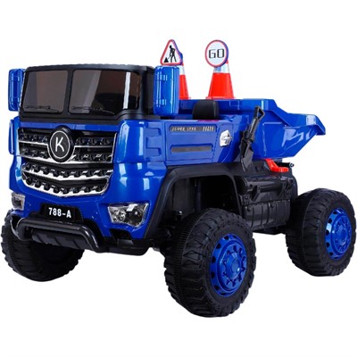 Электромобиль JMBH788-1 Машина синий на радиоуправлении - фото 62792039