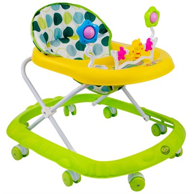 Ходунки желтые с музыкой 141V-1099 - фото 62792066