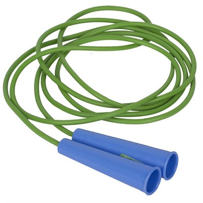 Скакалка 2,40м шнур d 4мм У474 /80/ - фото 62792084
