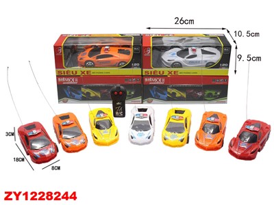 Машина на радиоуправлении TS6688-81 в коробке - фото 62792148