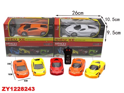 Машина на радиоуправлении TS6688-80 в коробке - фото 62792149