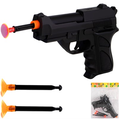 Пистолет 441 с присосками в пак. - фото 62792161