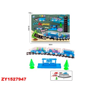 Железная дорога 825-1 в коробке - фото 62792171