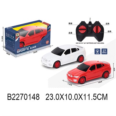 Машина на радиоуправлении F5020-3 в коробке - фото 62792179