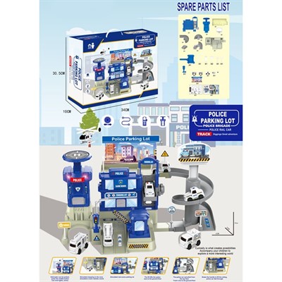 Гараж ZX-015A парковка в кор. - фото 62792381