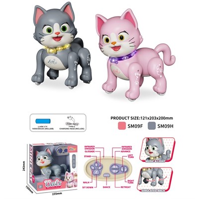 Кошка на радиоуправлении SM09F - фото 62792385