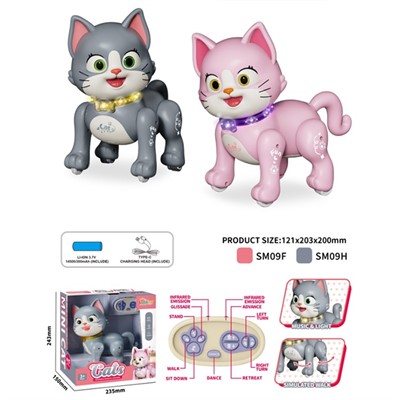 Кошка на радиоуправлении SM09H - фото 62792388