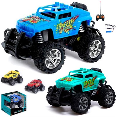 Машина на радиоуправлении JY-204 в коробке - фото 62792452