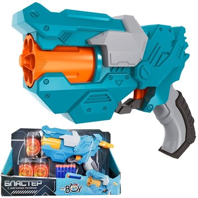 Пистолет MR BOY 6061YS в кор. - фото 62792454