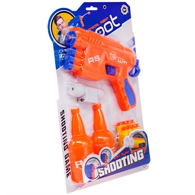 Пистолет 2366969 с безопасными пулями на блистере - фото 62792462