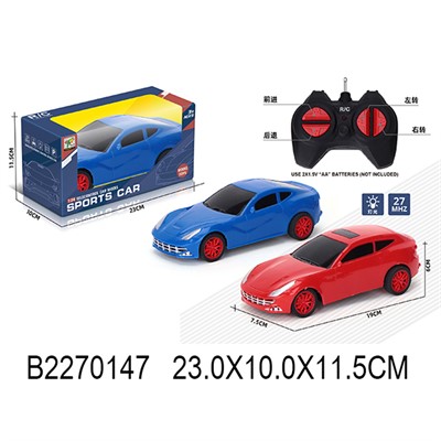 Машина на радиоуправлении F5020-2 в коробке - фото 62792501