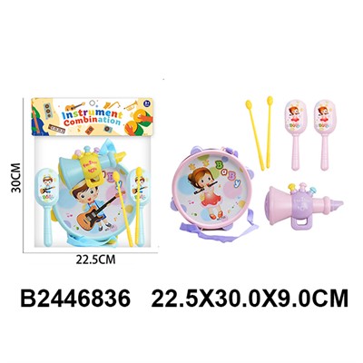 Набор музыкальных инструментов WBL773 в пак. - фото 62792516