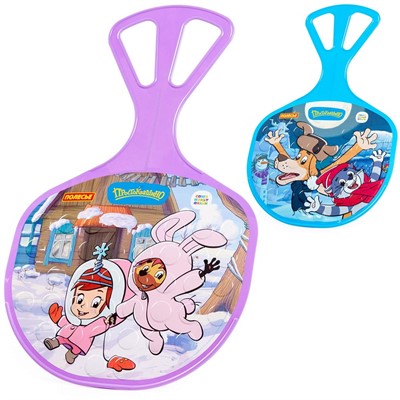 Санки ледянка №3 "Простоквашино" 96593 /П-Е/25/ - фото 62792553