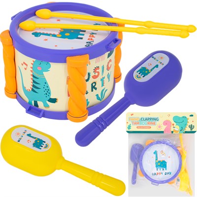 Набор музыкальных инструментов 8838-15 в пак. - фото 62792567