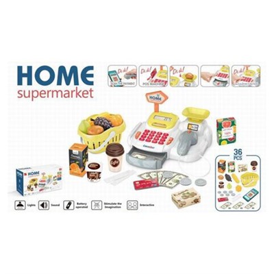 Касса 668-117 с аксесс. в кор - фото 62792655